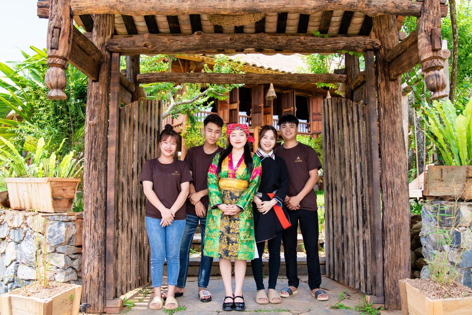 An'S Home Ha Giang Exterior photo